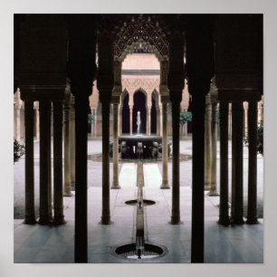 Gerichtshof von Löwen, der unter der Regierung von Poster