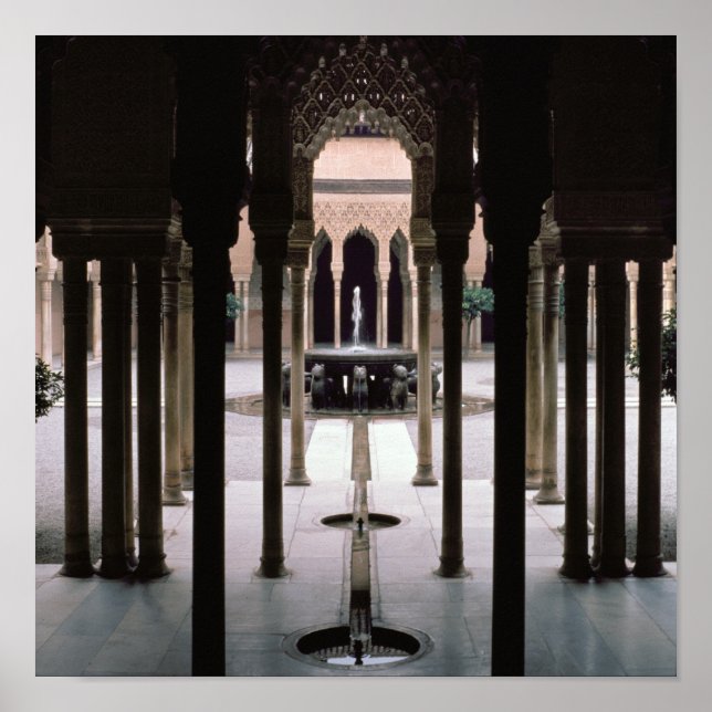 Gerichtshof von Löwen, der unter der Regierung von Poster (Vorne)