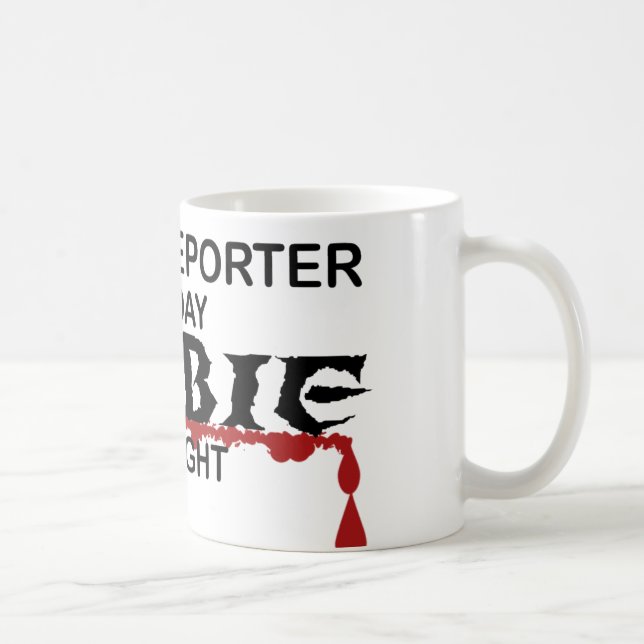 Gerichtsschreiber-Zombie Kaffeetasse (Rechts)