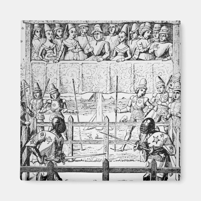 Gerichtsverfahren - Der Kampf Magnet (Vorne)