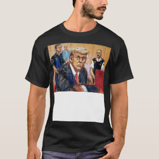 Gerichtszeichnung T-Shirt