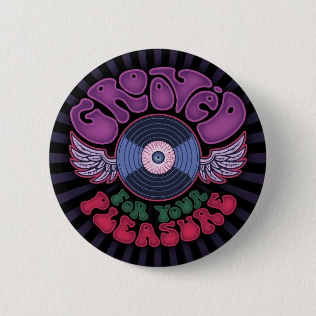 Gerillt Button (Vorderseite)