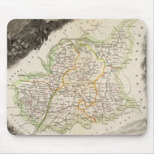 Geringe Alpen Mousepad