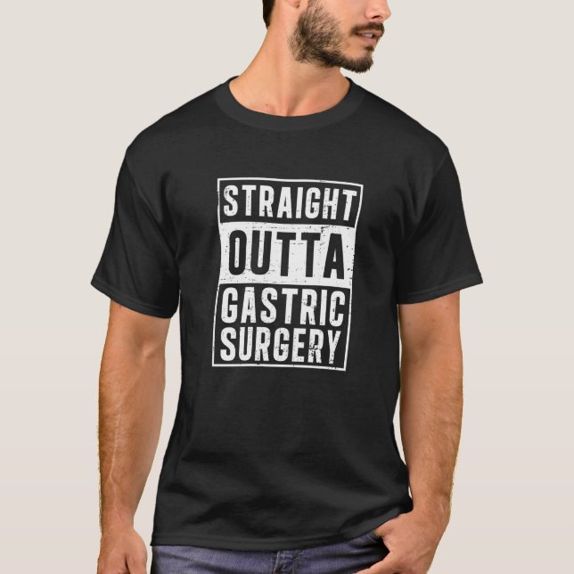 Geringe Ausfahrt Magengewicht Operation T-Shirt (Vorderseite)