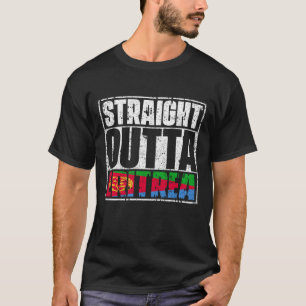 Geringe Außenflagge Eritrea T-Shirt
