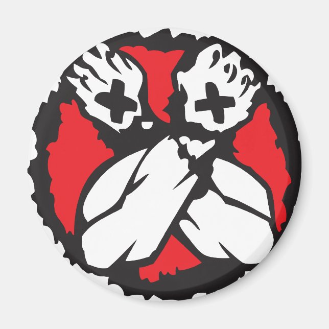 Geringe Kante (D) Magnet (Vorne)