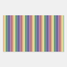 Geringe Regenbogenstreifen