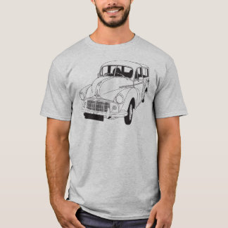 Geringer Reisender Morriss (Woody) T-Shirt