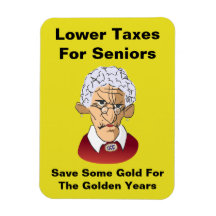 Geringere Steuern für Senioren