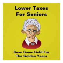 Geringere Steuern für Senioren
