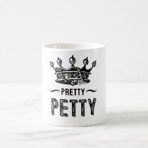 Geringfügige Krone Tasse