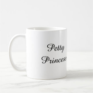 Geringfügige Prinzessin Coffee Mug Tasse