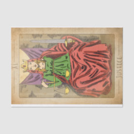 Geringfügige Skalen von Arcana-Tarots Seidenpapier