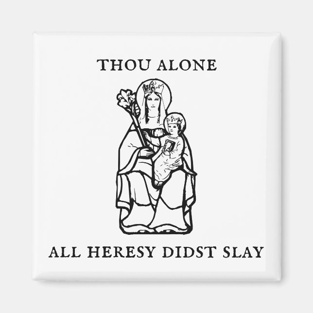 Geringfügiger Exterminatrix Magnet (Vorne)