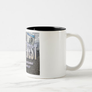 Gerlachfest Zweifarbige Tasse