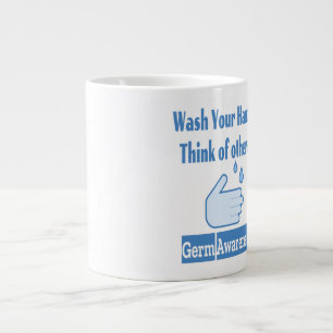 Germ Awareness - Jumbo-Tasse