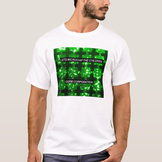 Germ Corporation - Mikrochip T-Shirt (Vorderseite)