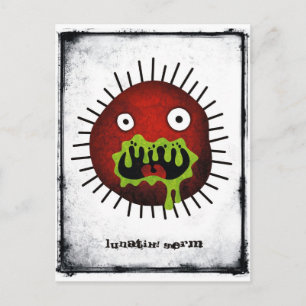 Germ lunatik! Postkarte