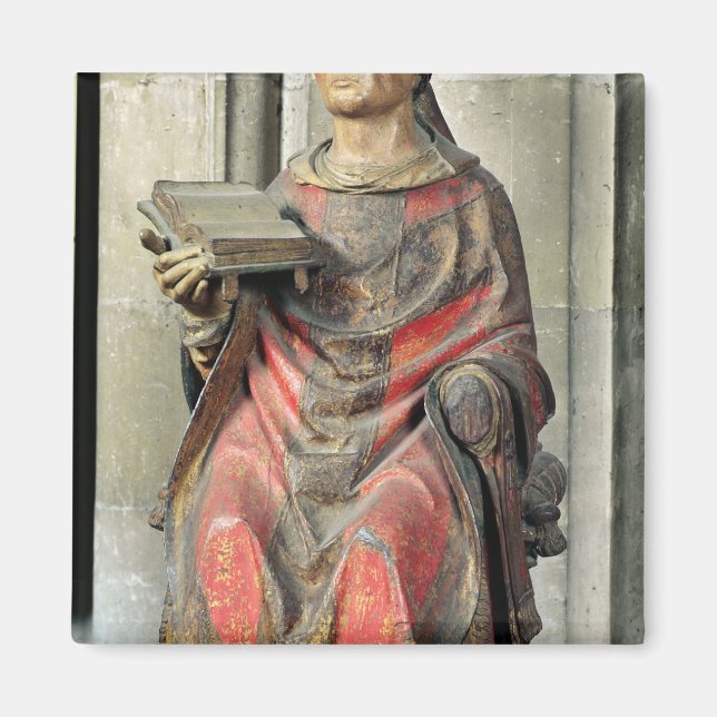 Germain Bischof von Auxerre Magnet (Vorne)