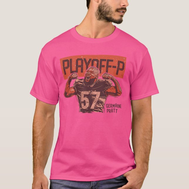 Germaine Pratt Cincinnati Playoff T-Shirt (Vorderseite)