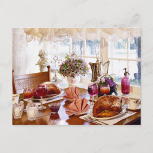 German Apple Pancakes Postkarte