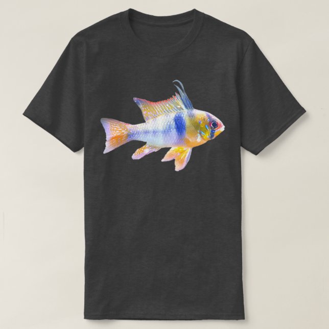 German Blue Ram T-Shirt (Design vorne)