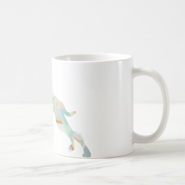 German Boxer Triangula Tasse (Rechts)