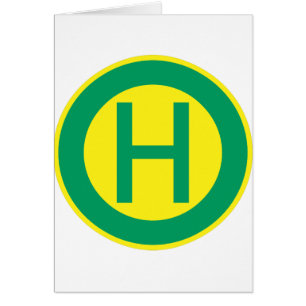 German Bus and Tram Stop sign Haltestelle