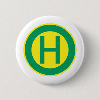German Bus and Tram Stop sign Haltestelle Button