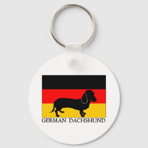 German Dachshund Schlüsselanhänger