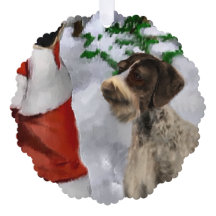 German Drahthaar Pointer Christmas Geschenke