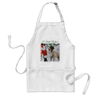 German Drahthaar Pointer Christmas Geschenke Schürze
