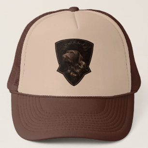 German Drahthaar Pointer Trucker Hat Truckerkappe