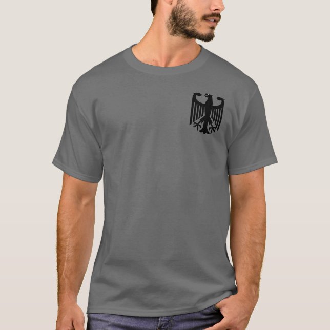German Eagle T-Shirt (Vorderseite)