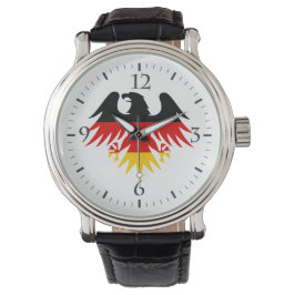 German Eagle Wappen Armbanduhr