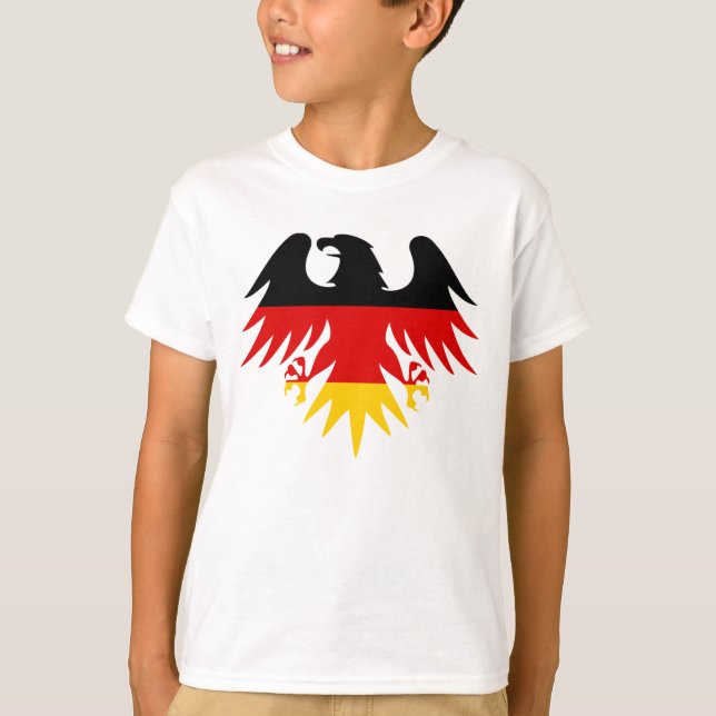 German Eagle Wappen T-Shirt (Vorderseite)