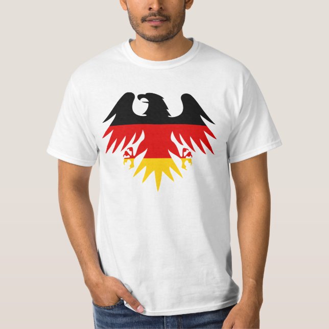 German Eagle Wappen T-Shirt (Vorderseite)