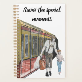 German Elf Family Shopping Fantasy Art Planner Planer