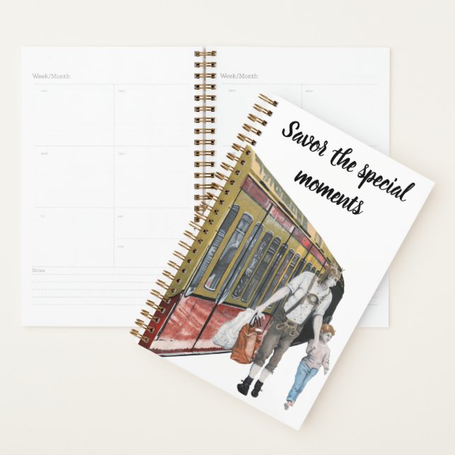 German Elf Family Shopping Fantasy Art Planner Planer (Anzeige)