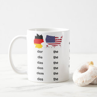 German / English Deutsch / Englisch The & You Kaffeetasse