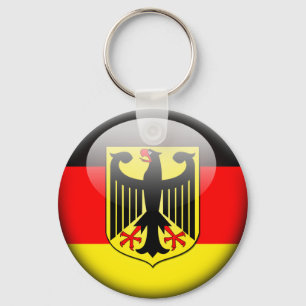 German Flag 2.0 Schlüsselanhänger