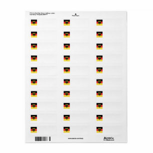 German Flag Emblem