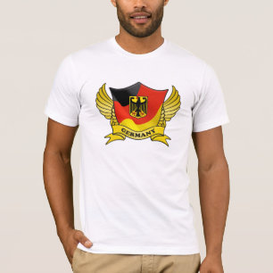 German Flag Emblem T-Shirt