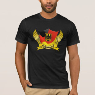 German Flag Emblem T-Shirt