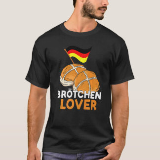 German Flag  German Roots Brötchen  Deutschland T-Shirt