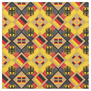 German Flag & Trendy Germany Fabric fashion Eagle Stoff