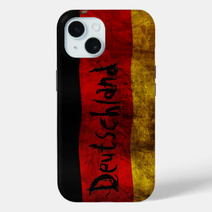 German Flag - Vintage Case-Mate iPhone Hülle