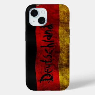 German Flag - Vintage Case-Mate iPhone Hülle