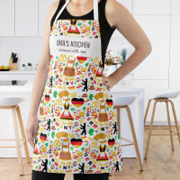 German Food Restaurant Koch Oma's Kitchen Custom