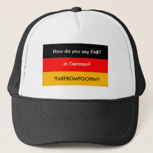 German Furz Hat Truckerkappe